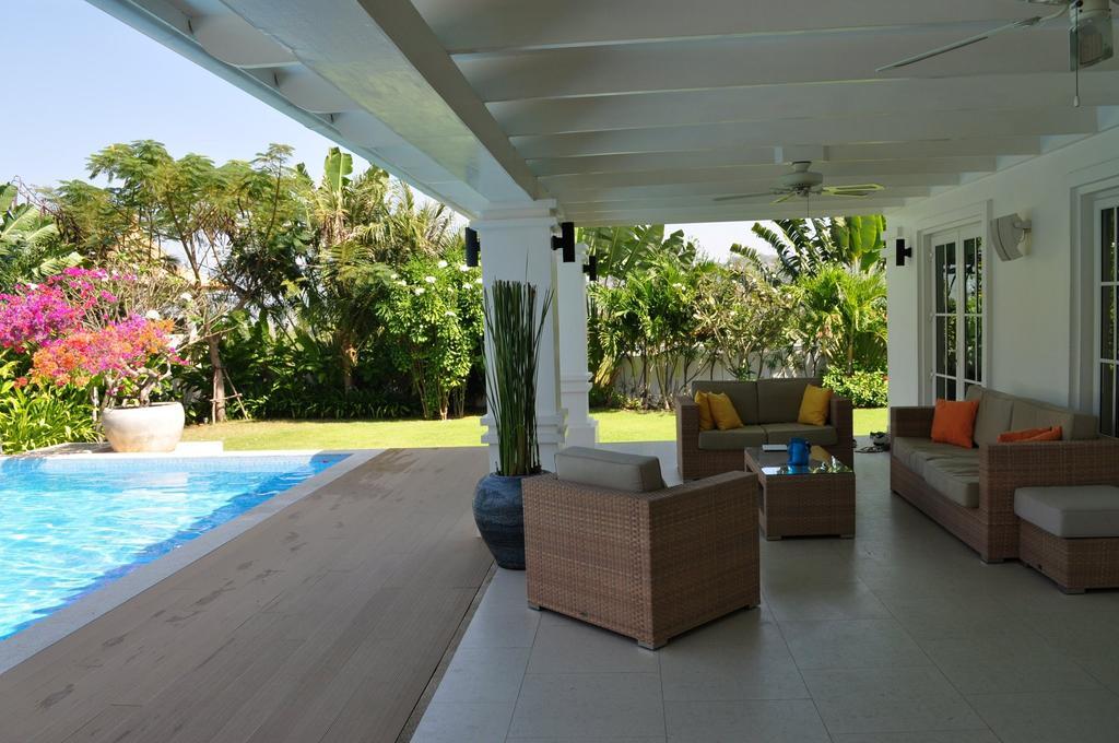 Balinese Villa With Private Pool Hua Hin Bagian luar foto