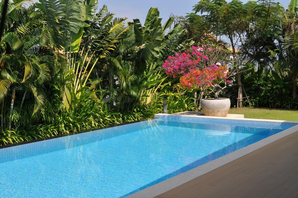 Balinese Villa With Private Pool Hua Hin Bagian luar foto