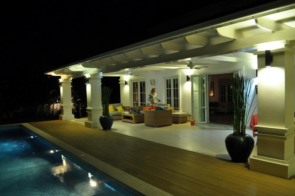 Balinese Villa With Private Pool Hua Hin Bagian luar foto