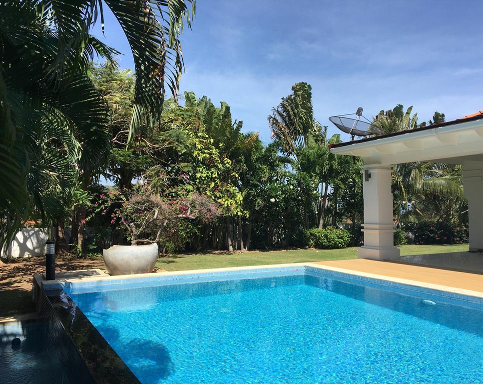 Balinese Villa With Private Pool Hua Hin Bagian luar foto